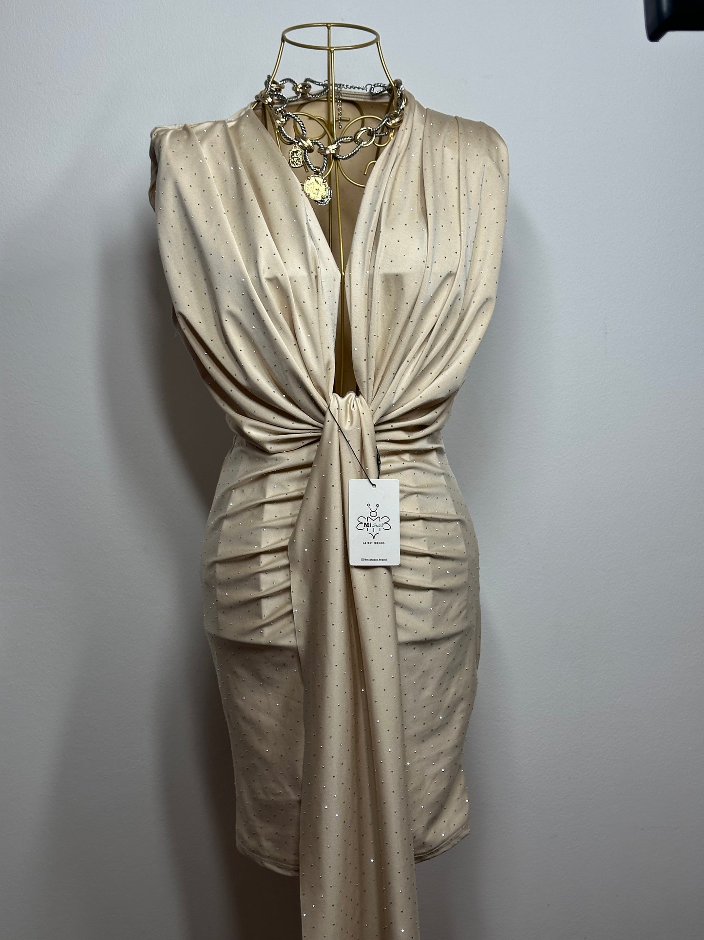 ROCHIE ISABELL GLITTER SCURTA