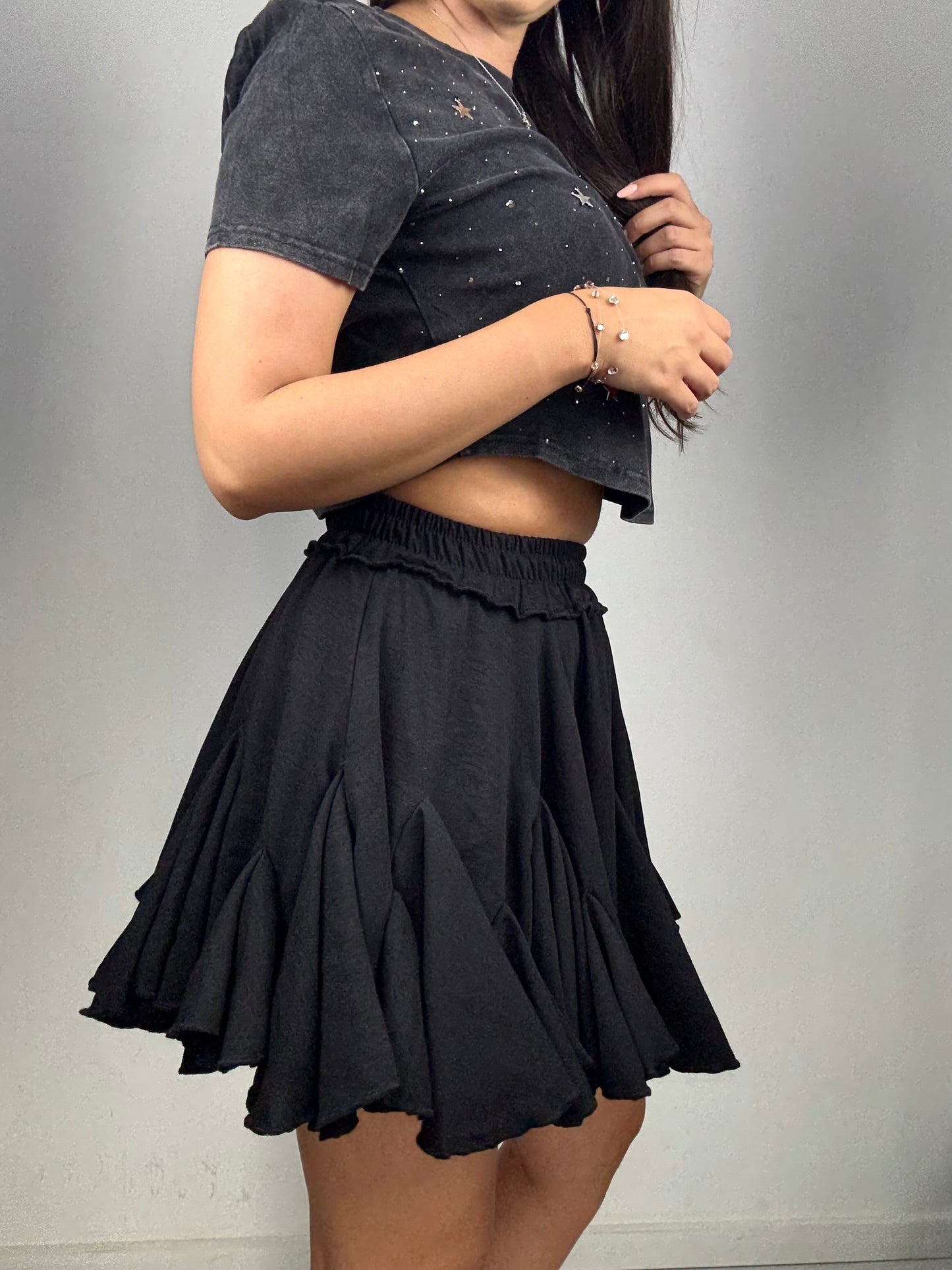 Fusta LEILA BLACK