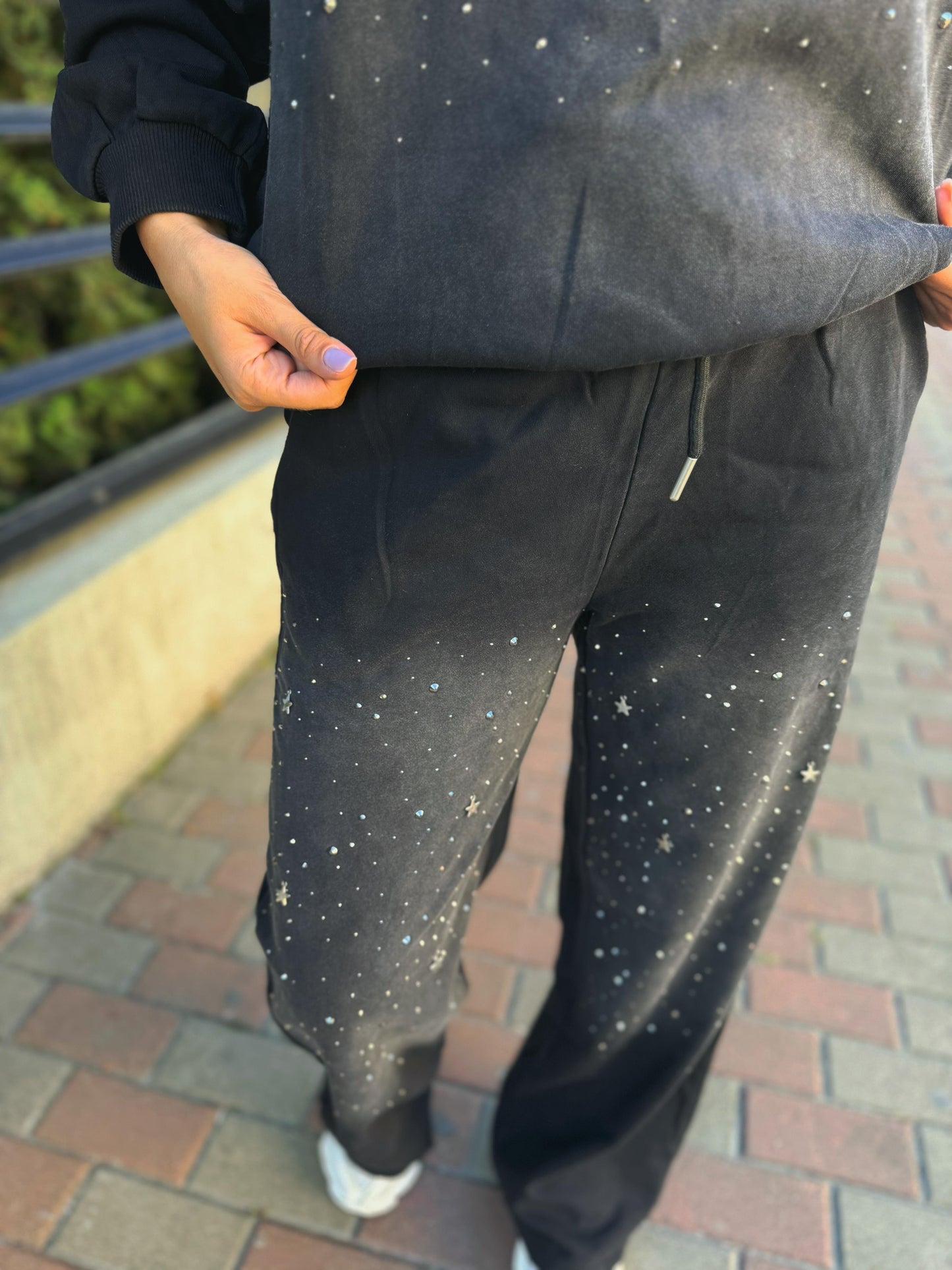 TRENING CU GLITTER DISFRUTO