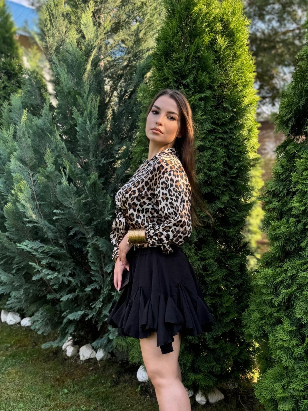 Fusta LEILA BLACK