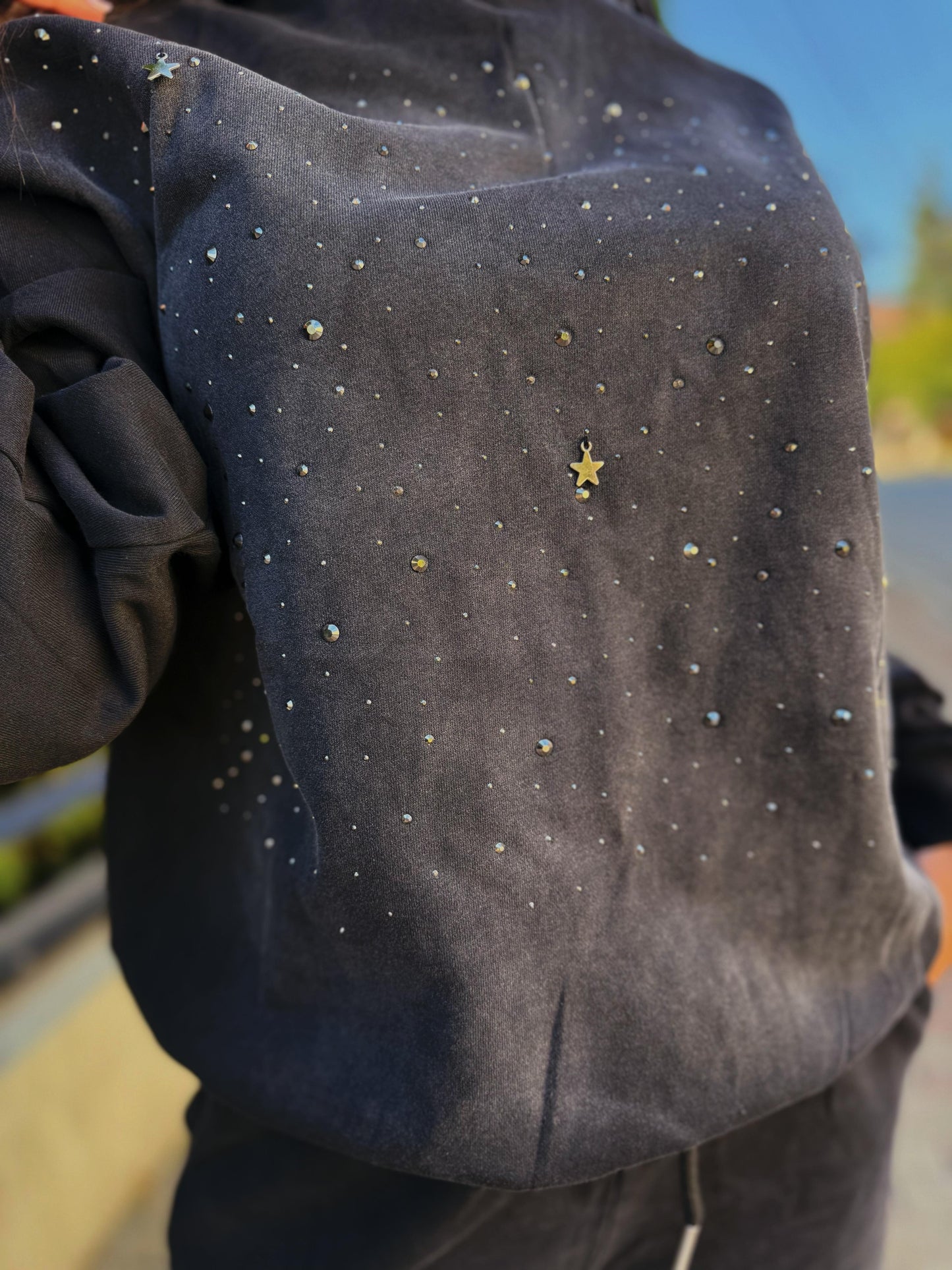 TRENING CU GLITTER DISFRUTO
