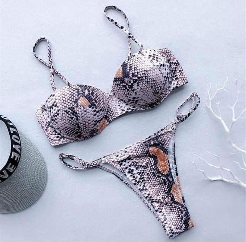 COSTUM DE BAIE SNAKE
