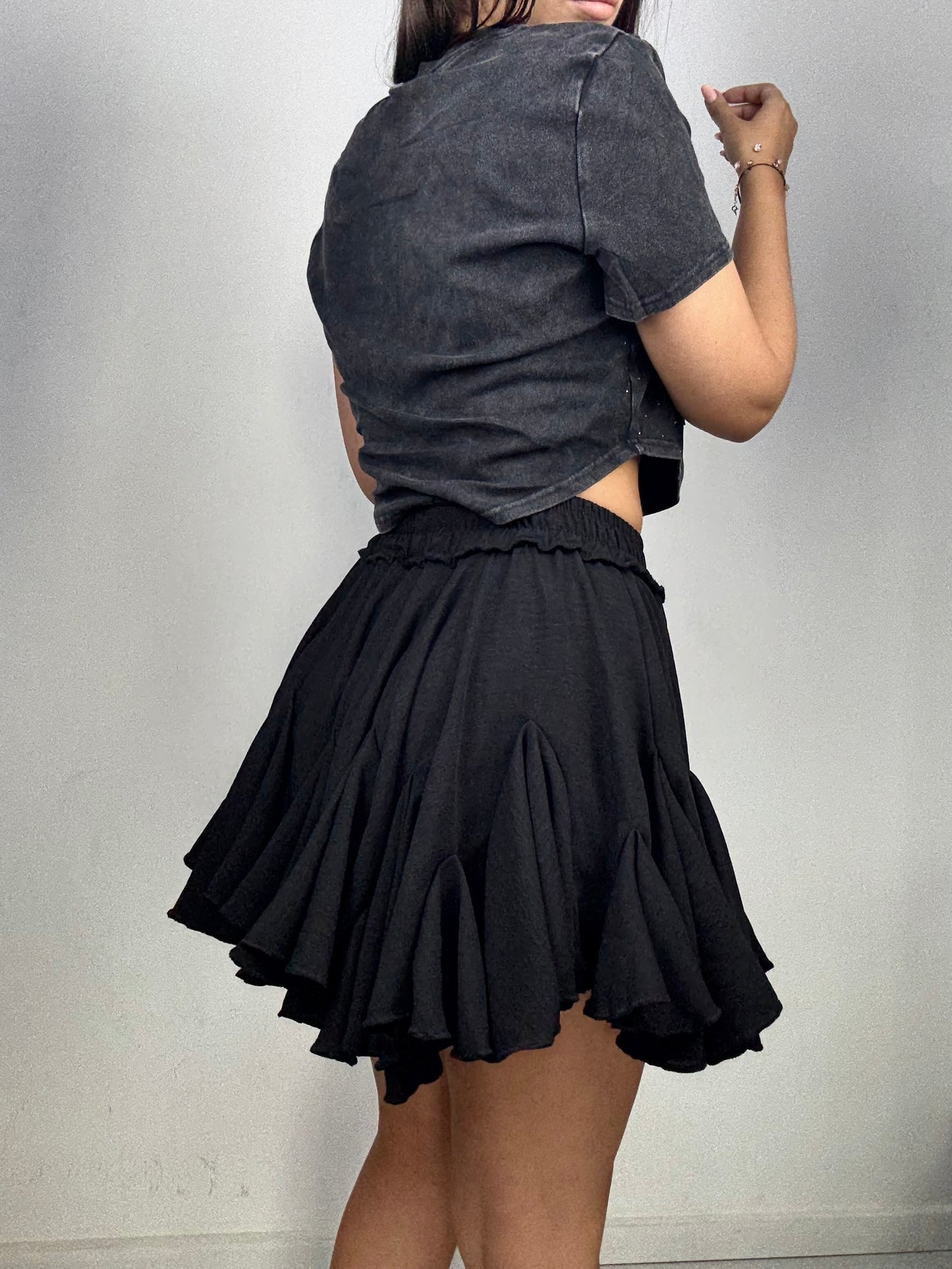Fusta LEILA BLACK