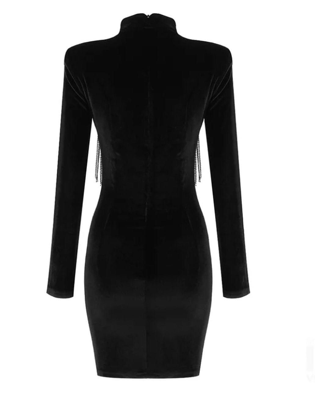 ROCHIE TASSEL BODYCON CELEBRITY