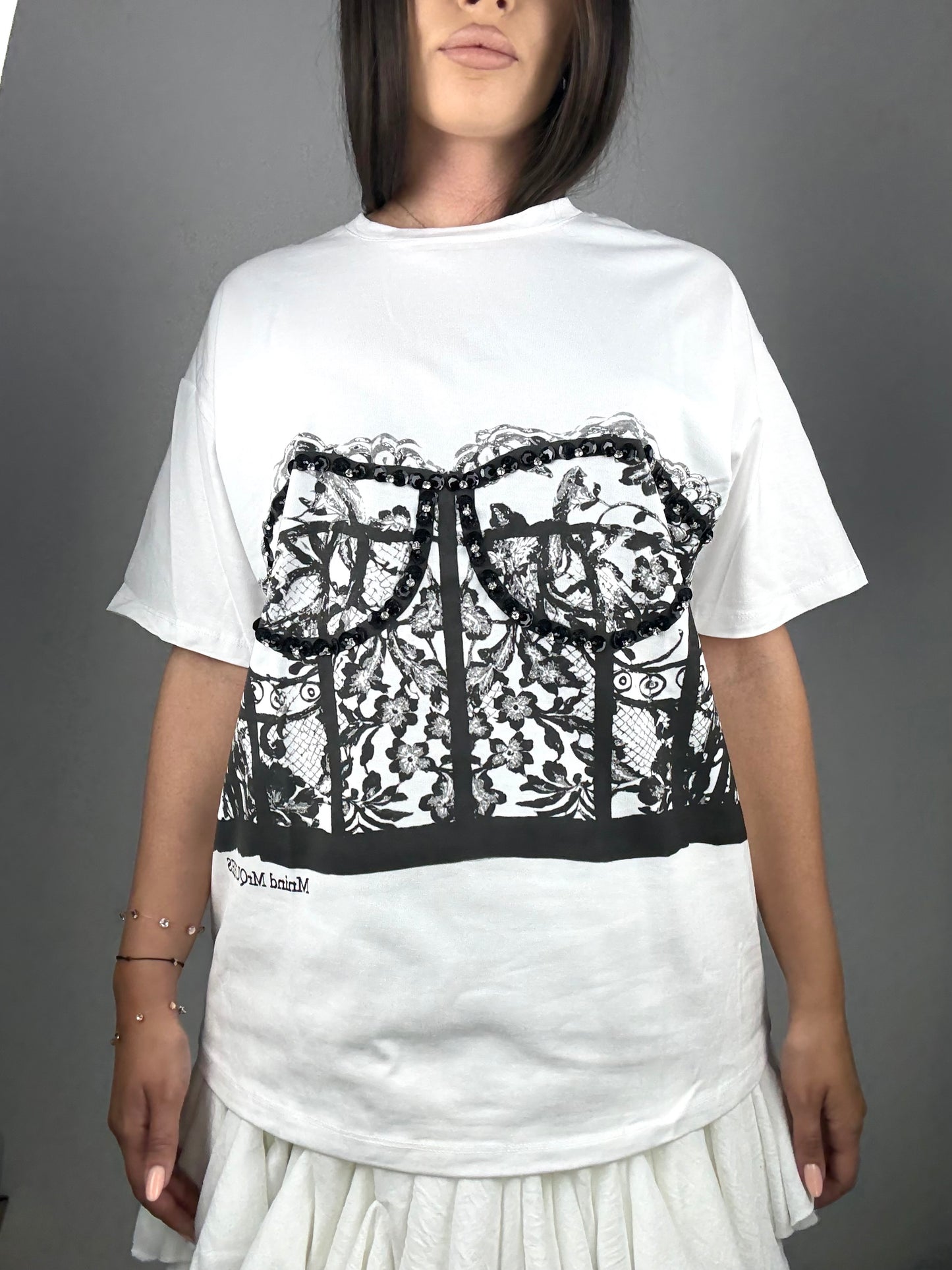 Tricou NWA BABY SHINE