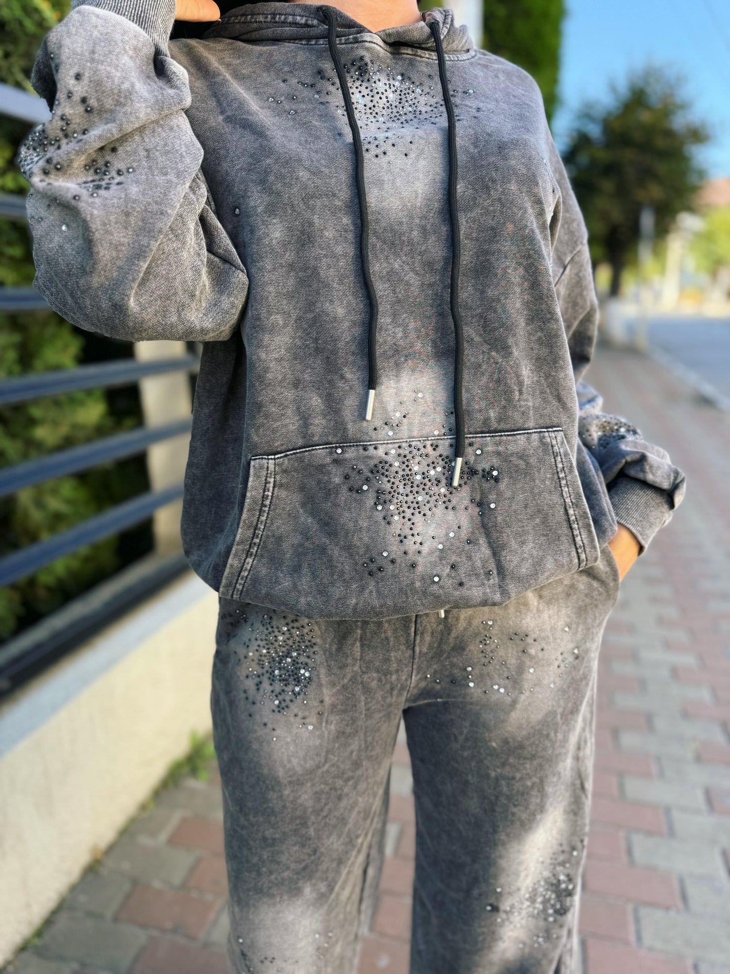 TRENING CU GLITTER SIEMPRE