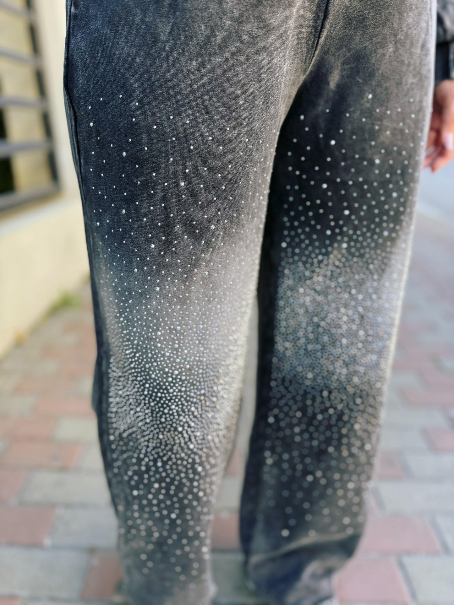TRENING CU GLITTER CALIENTE