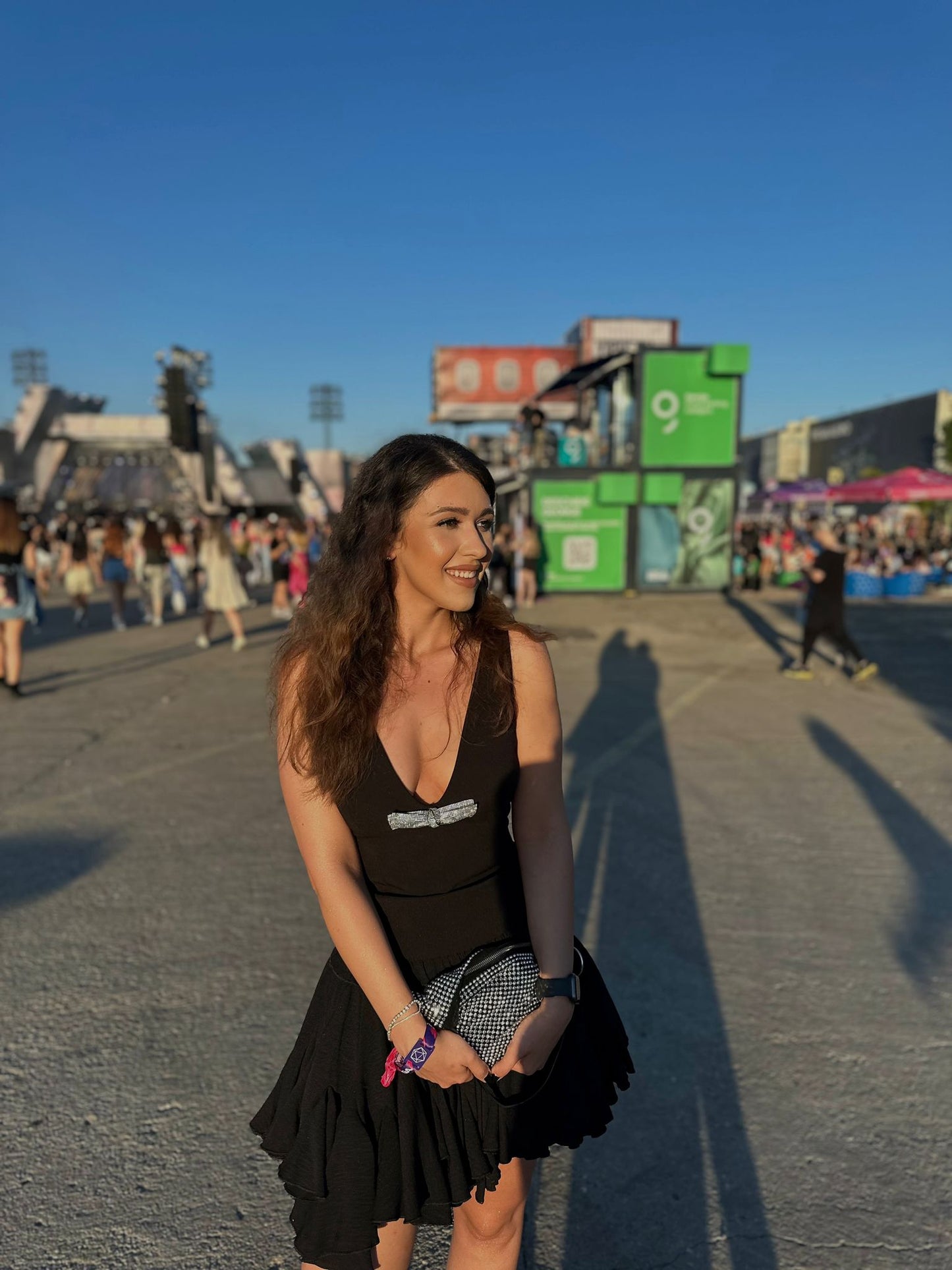 Fusta LEILA BLACK