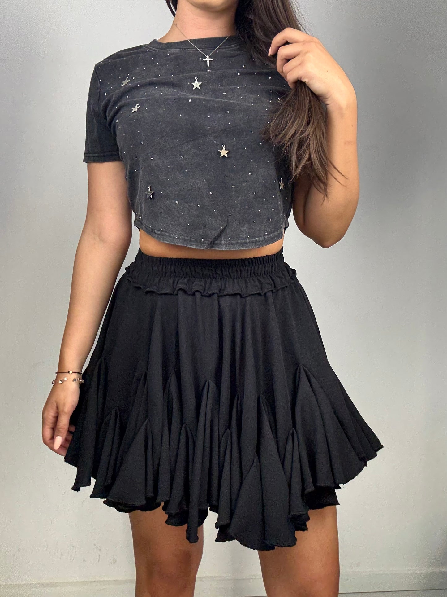 Fusta LEILA BLACK