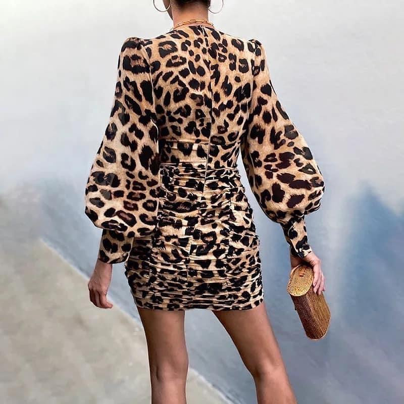Rochie LEOPARD