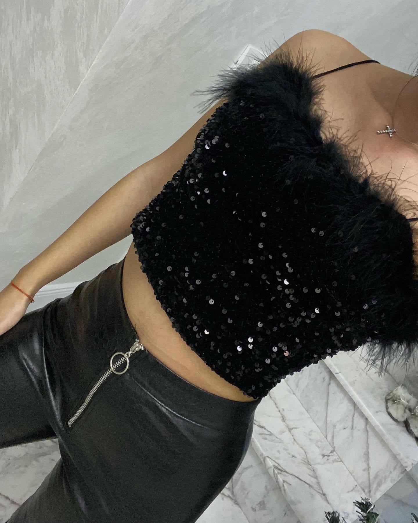 TOP BLACK SHINE