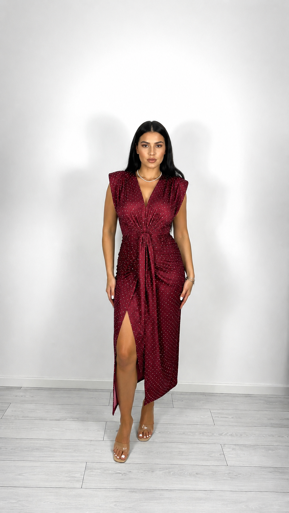 ROCHIE LUANA GLITTER GRENA