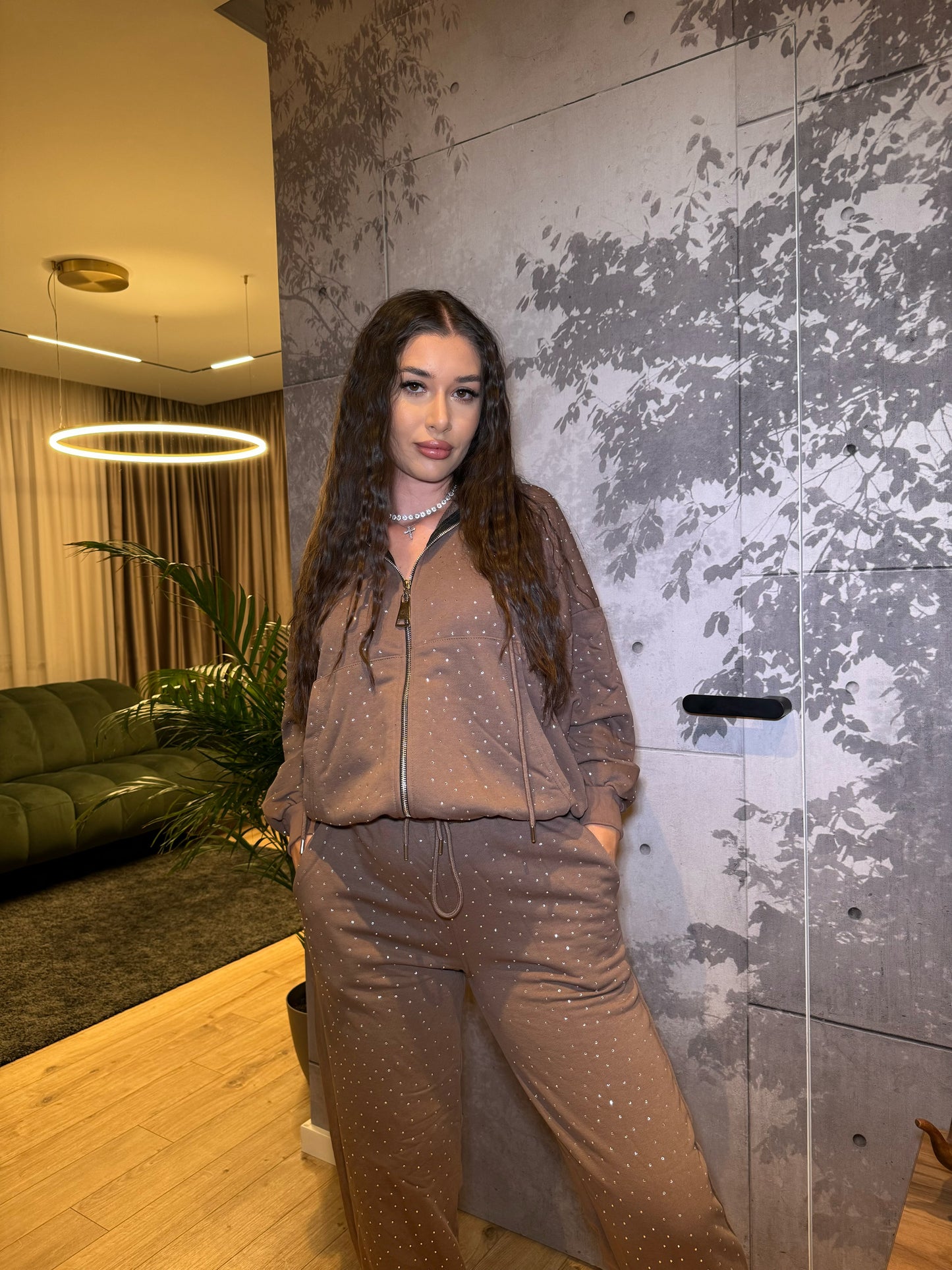 TRENING CU GLITTER SOLEI