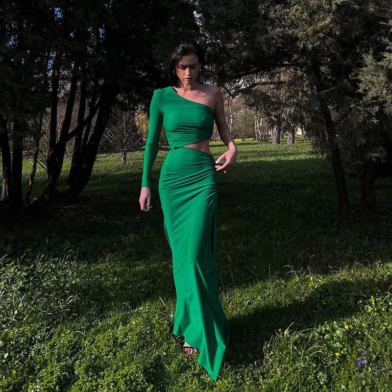 Rochie BoozRey Green
