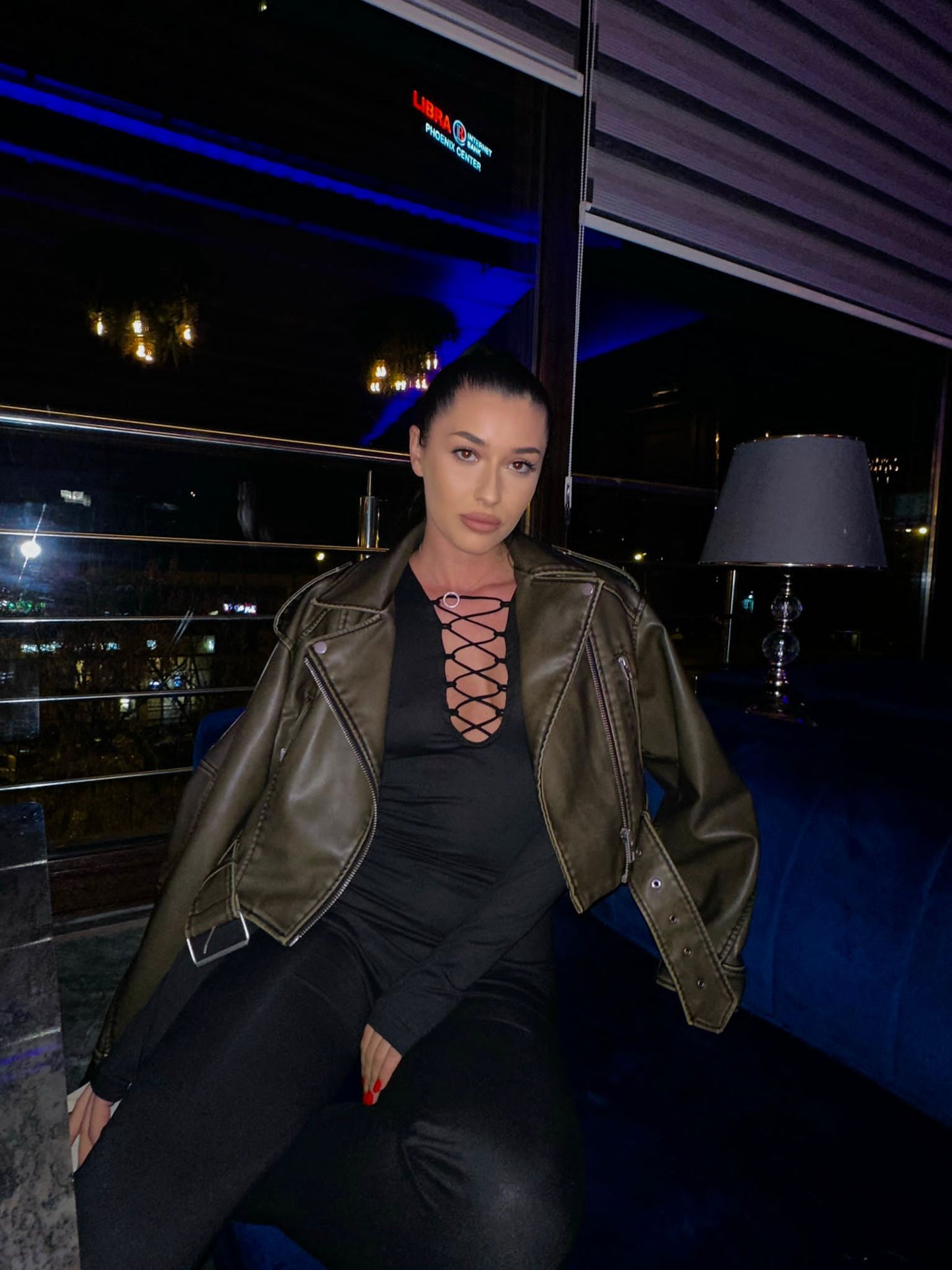 Salopeta “MYRIAM BLACK”