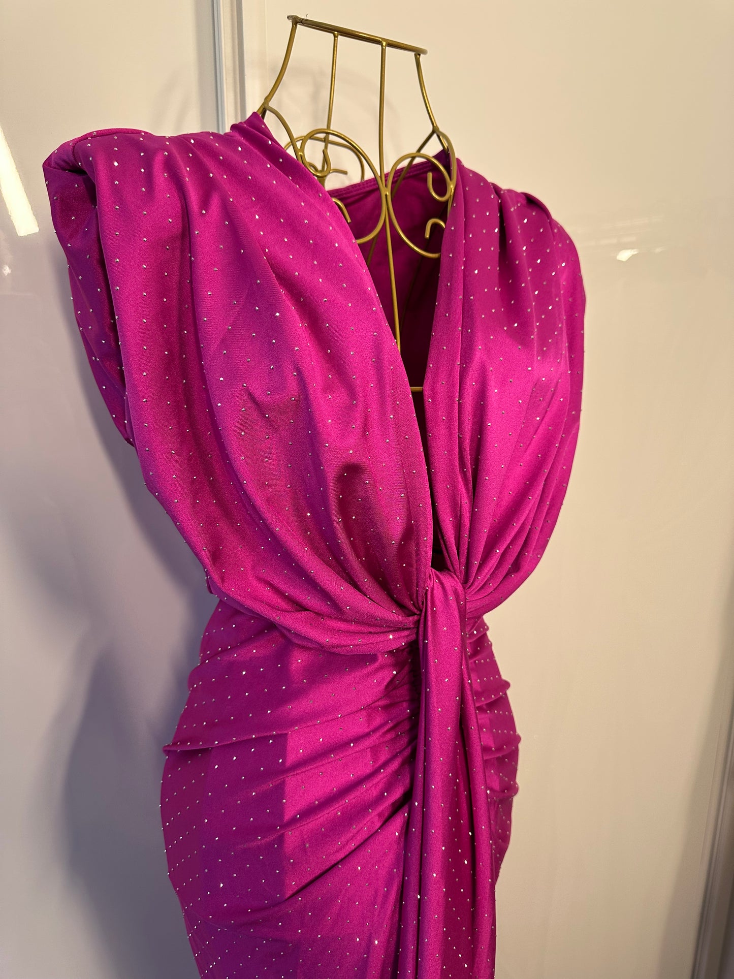 ROCHIE LUANA GLITTER FUCSIA