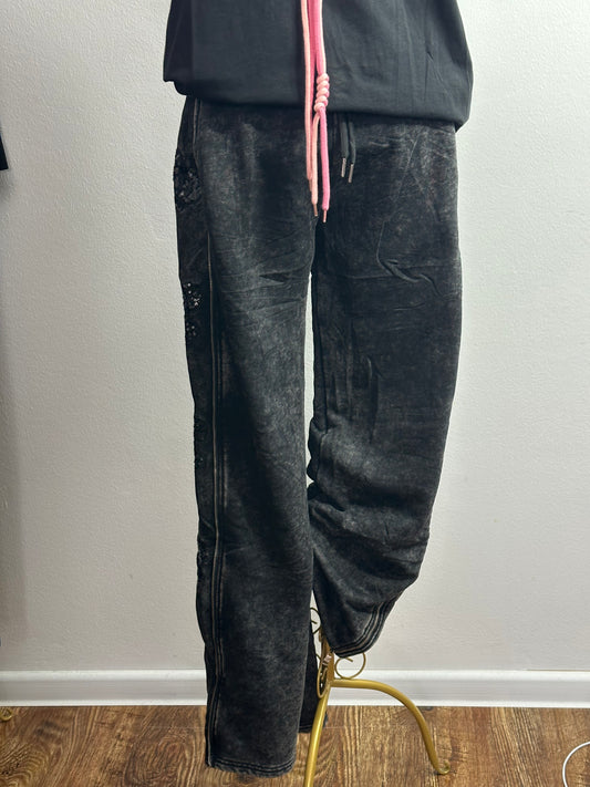 Pantaloni Mickey cu fermoar