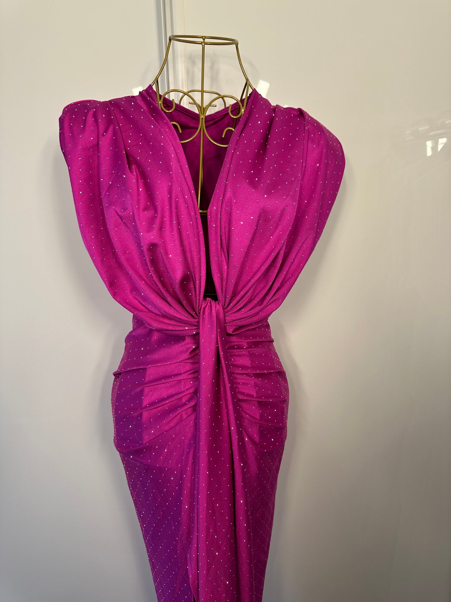 ROCHIE LUANA GLITTER FUCSIA