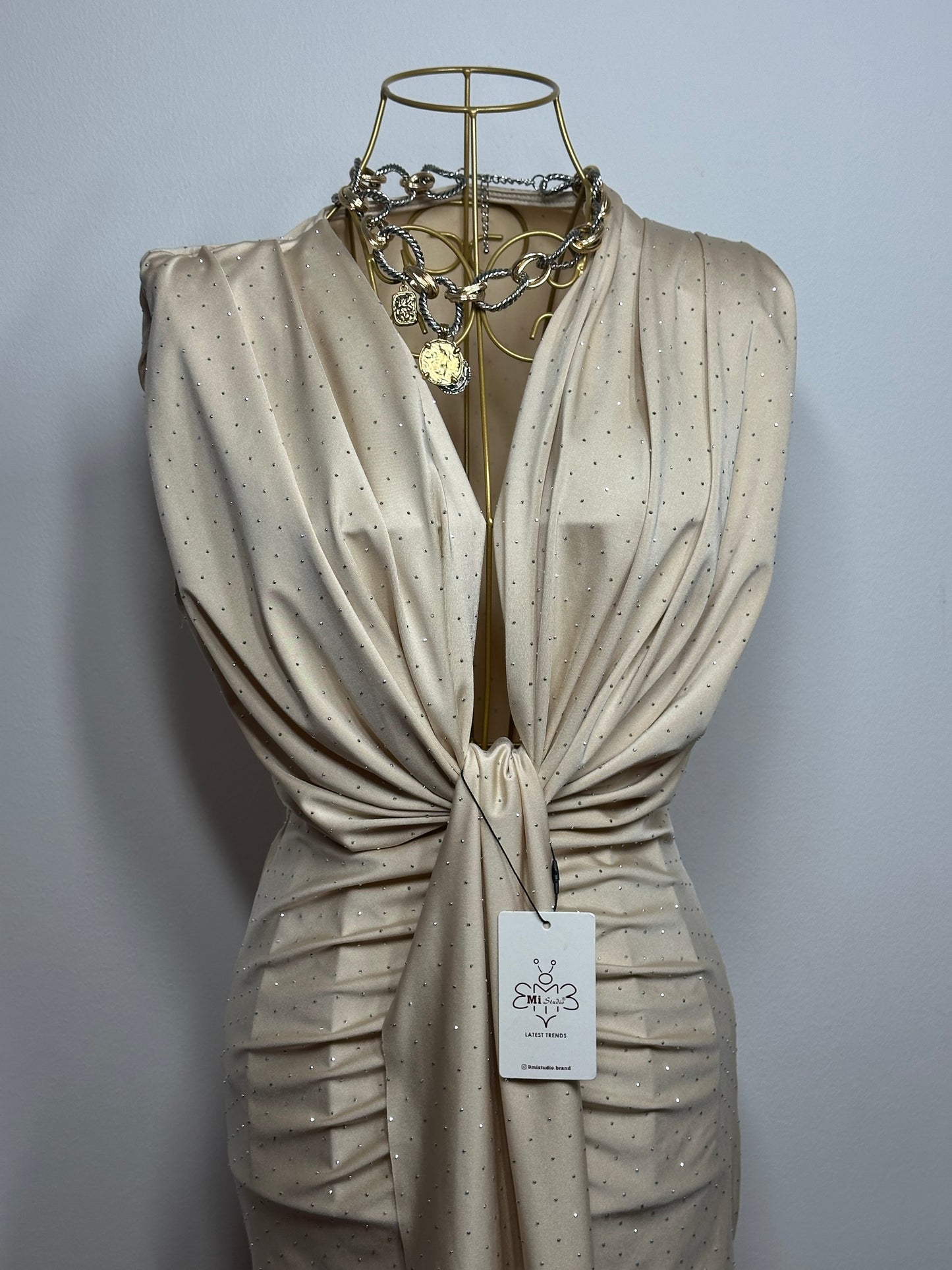 ROCHIE ISABELL GLITTER SCURTA