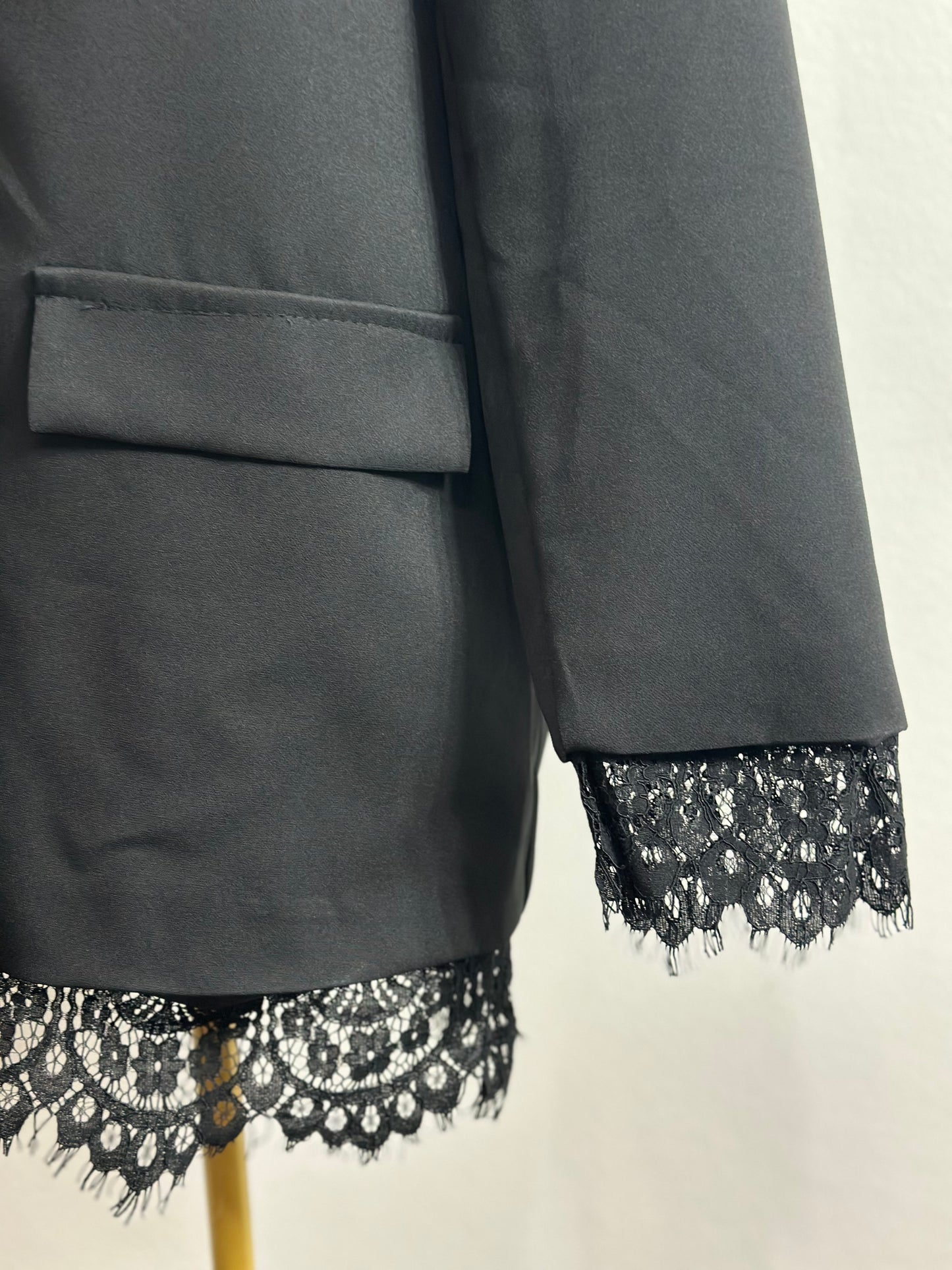 SACOU OVERSIZE CU DANTELA