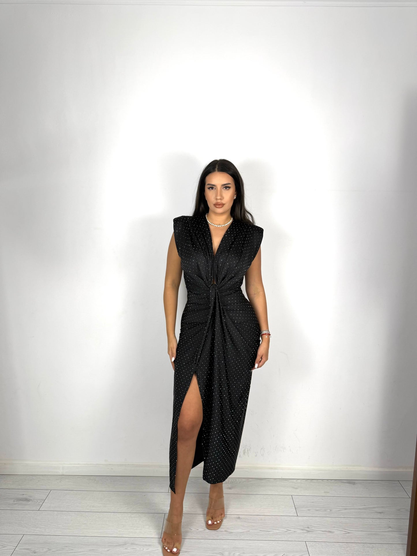 ROCHIE LUANA GLITTER BLACK 2