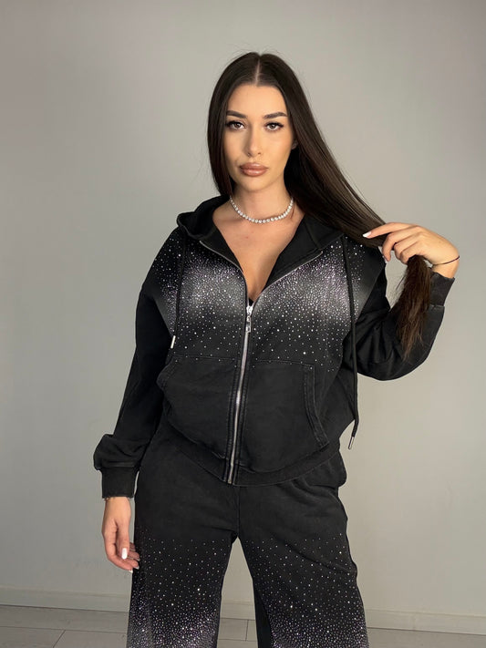 TRENING CU GLITTER CALIENTE