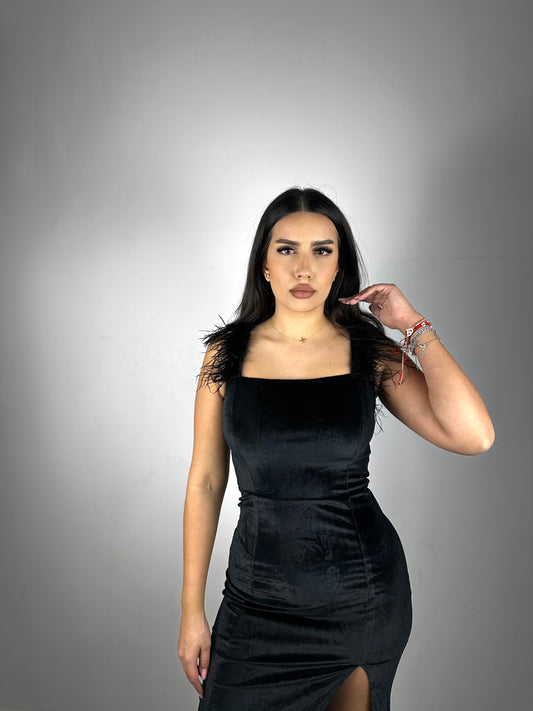 ROCHIE VELVET PUFFY SOFT