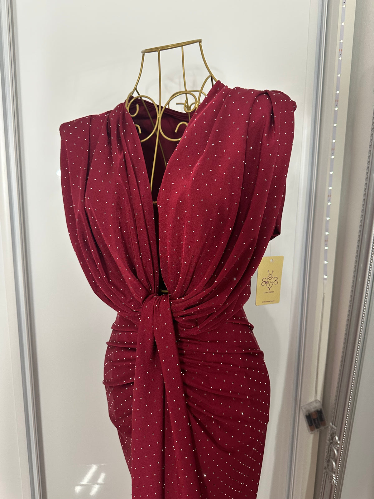 ROCHIE LUANA GLITTER GRENA