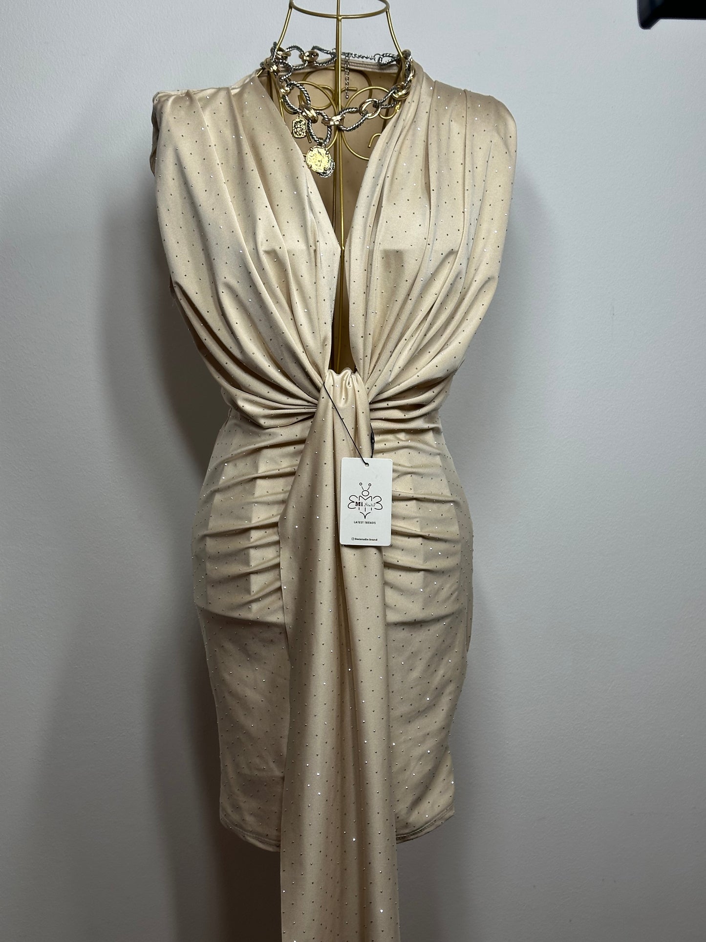 ROCHIE ISABELL GLITTER SCURTA