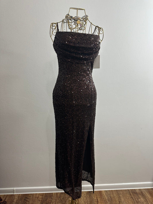 Rochie Brown Swill