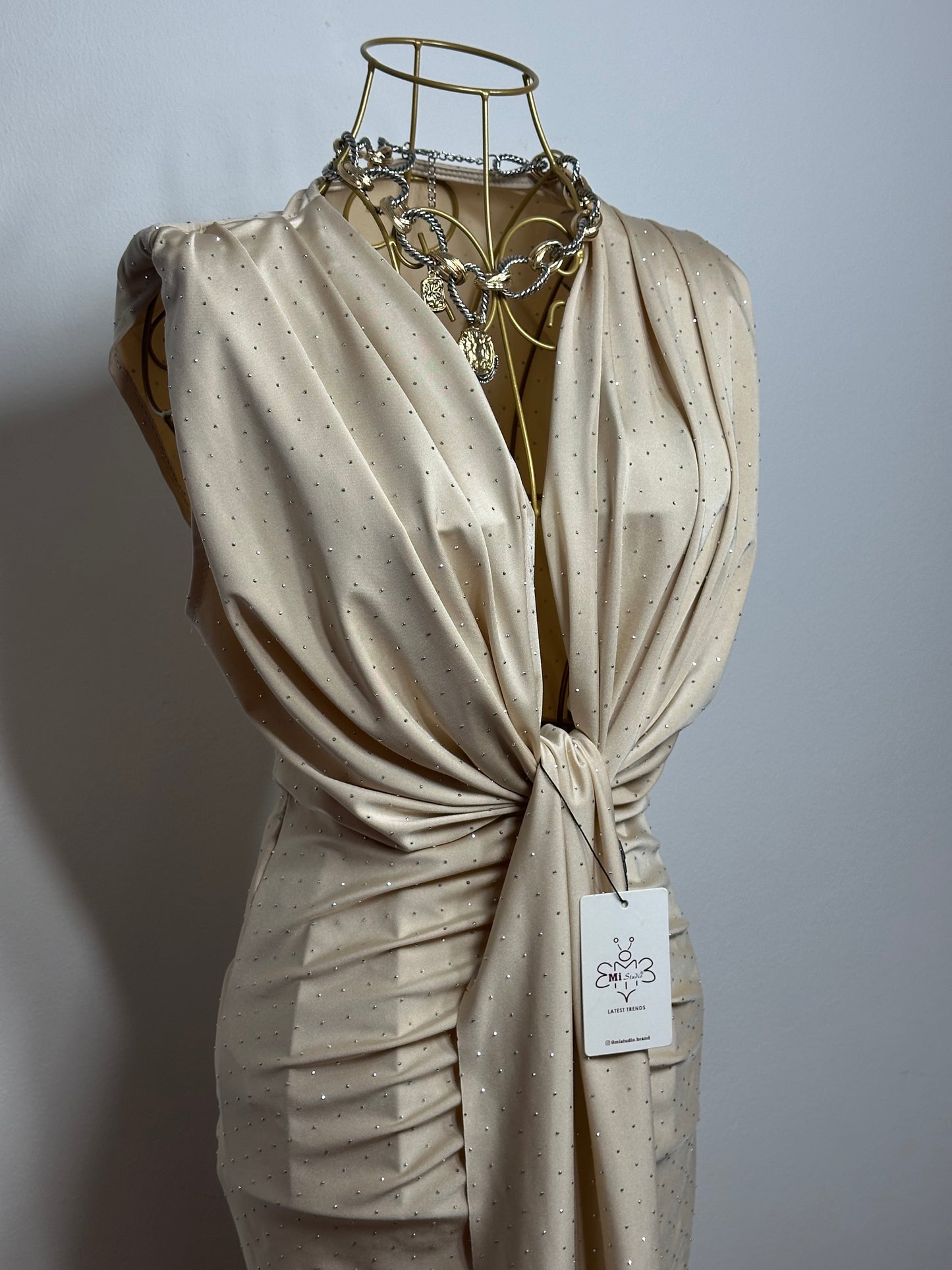 ROCHIE ISABELL GLITTER SCURTA