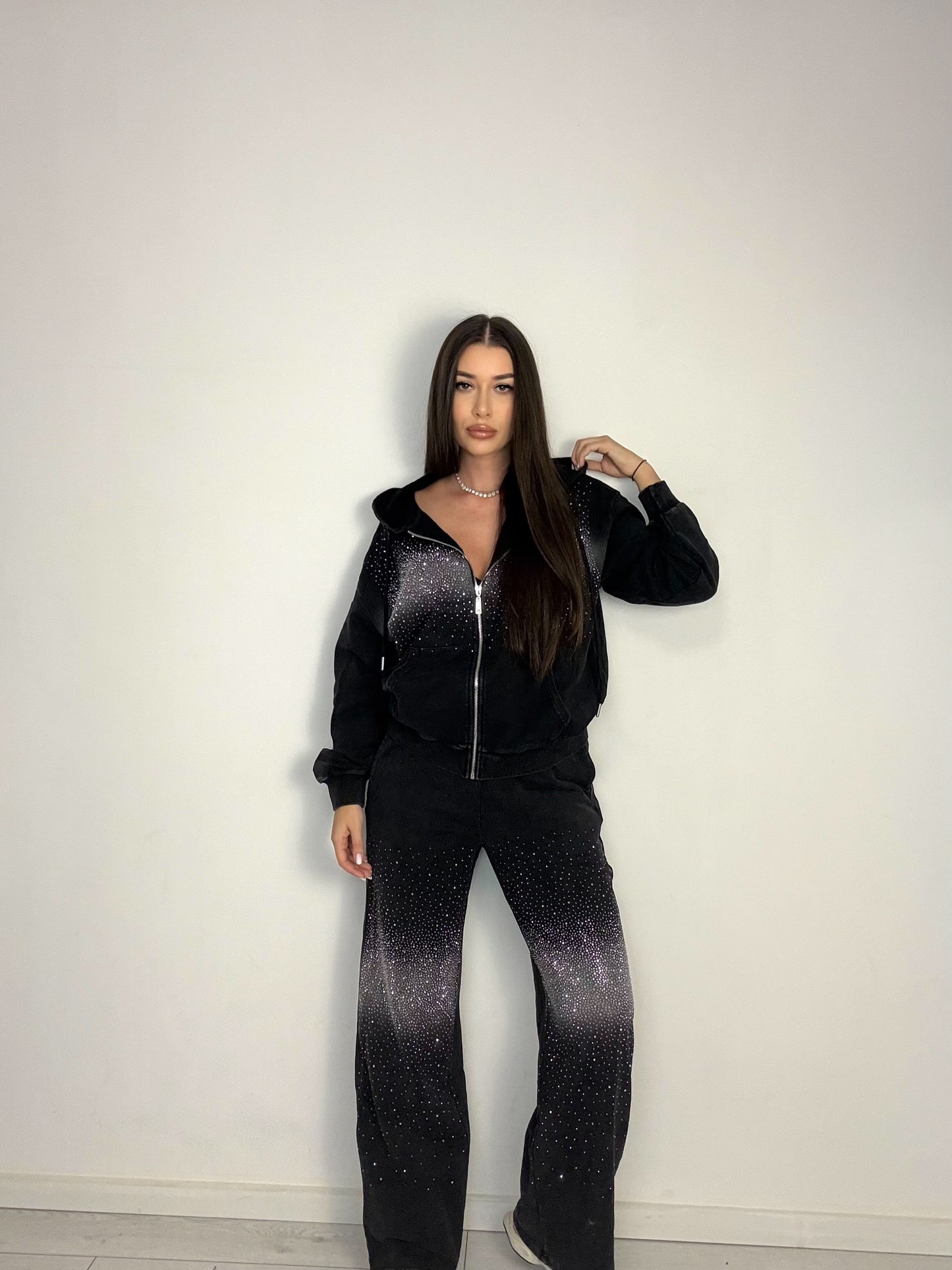 TRENING CU GLITTER CALIENTE