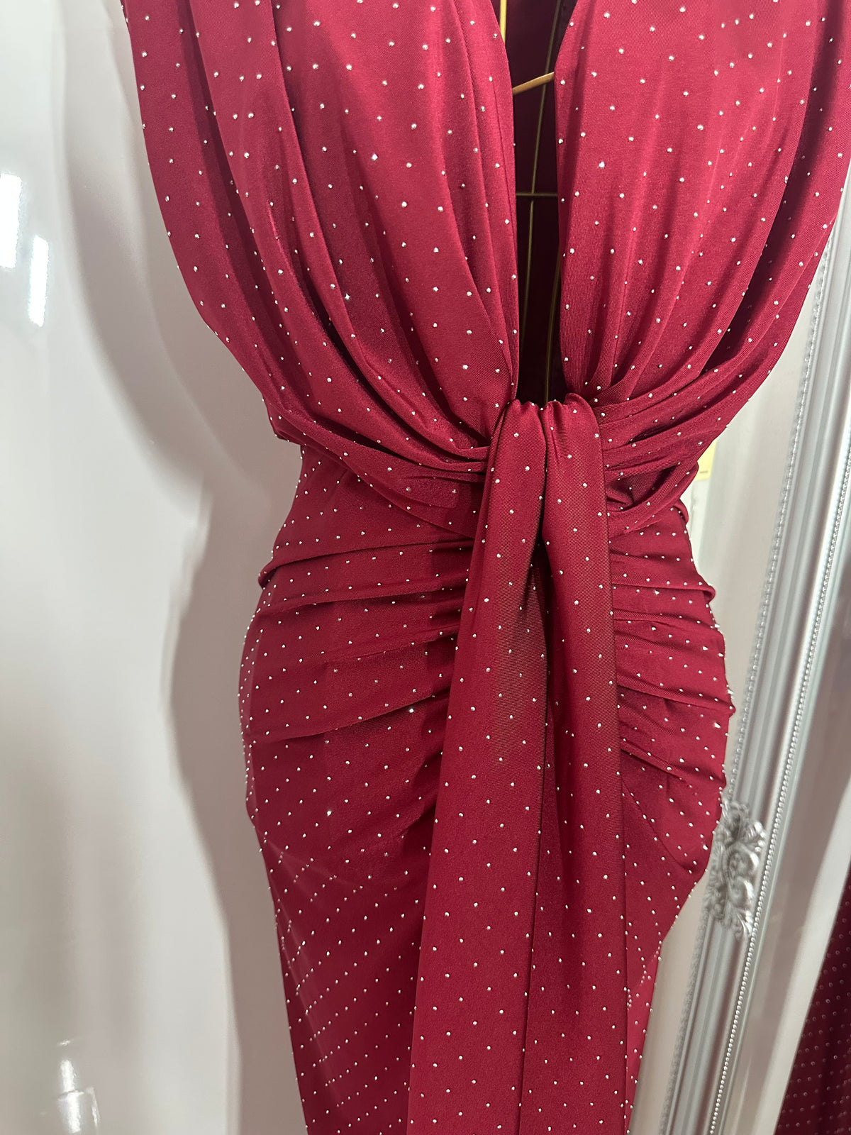 ROCHIE LUANA GLITTER GRENA
