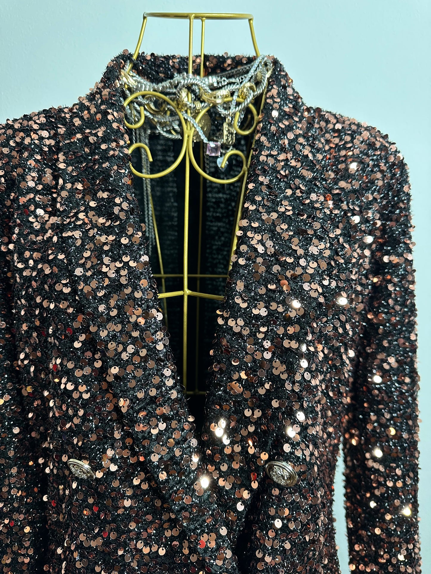 ROCHIE SACOU LUXURY BROWN