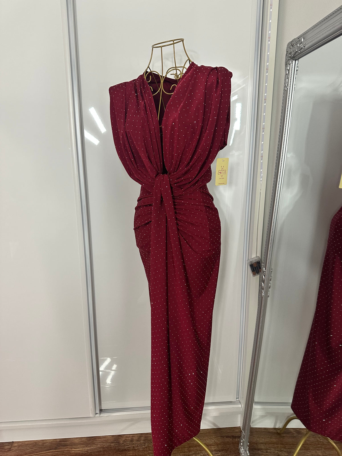 ROCHIE LUANA GLITTER GRENA