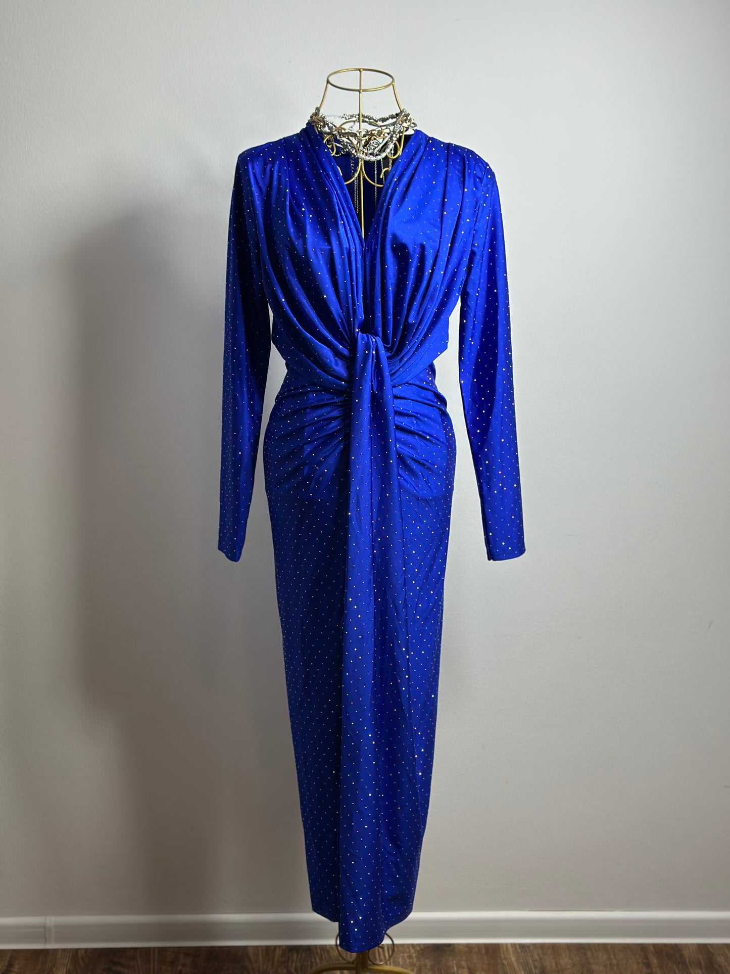 ROCHIE ISABELL GLITTER CU MÂNECǍ