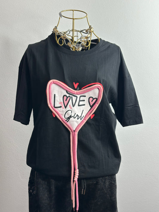 Tricou LOVE GIRL