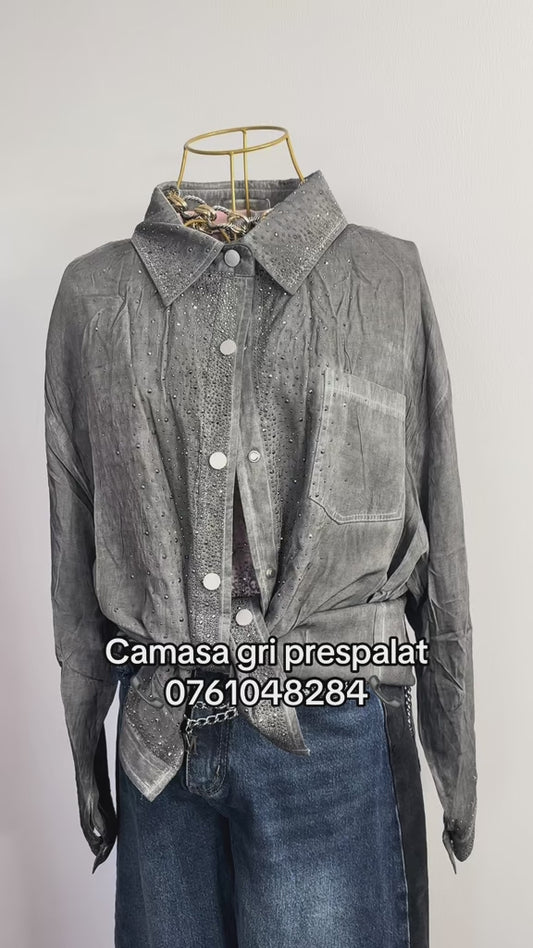 CAMASA GLITTER PETROL